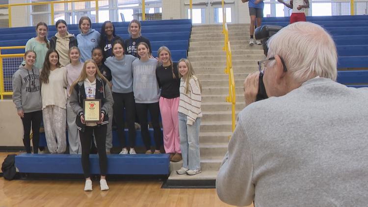 Izzy Saville is a News19 Player of the Week