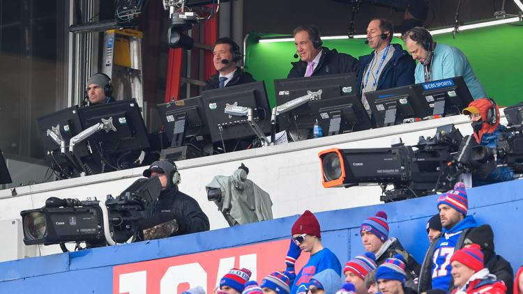 CBS Jim Nantz reaches a rare broadcasting milestone with his 500th NFL game Sunday