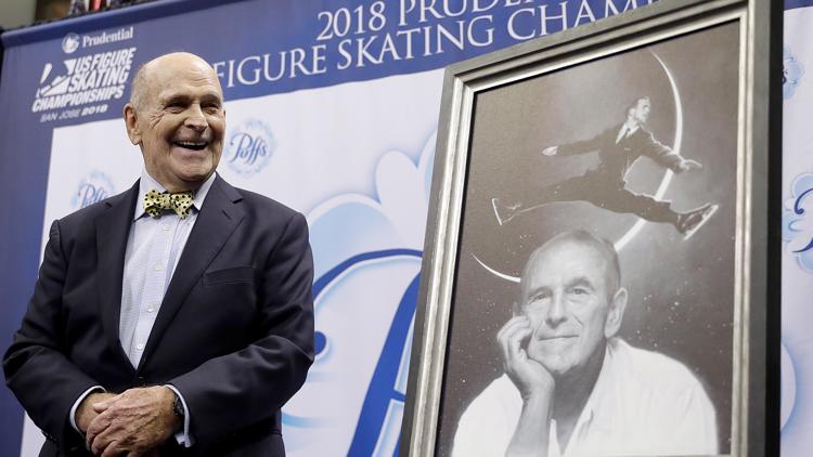 Skating icon and Olympic trailblazer Richard ‘Dick’ Button dies at 95