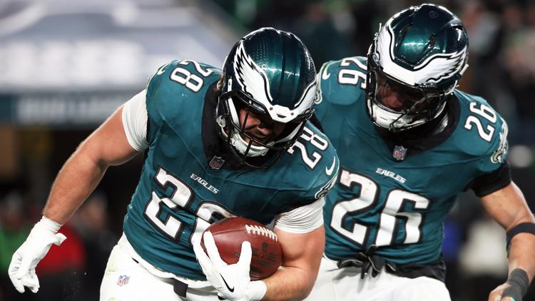 Former Clemson running back Will Shipley shines in the NFC Championship