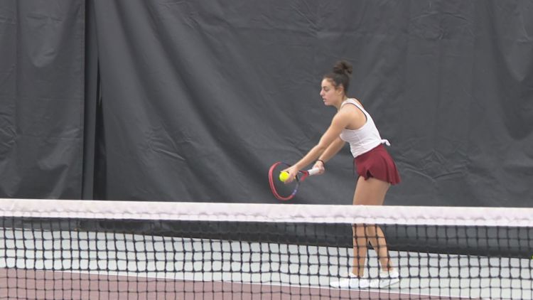 South Carolina women’s tennis team records a pair of shutout victories as the spring schedule begins