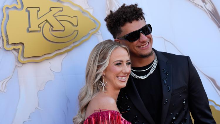 Golden child: Patrick, Brittany Mahomes welcome daughter Golden Raye during Chiefs’ playoff bye