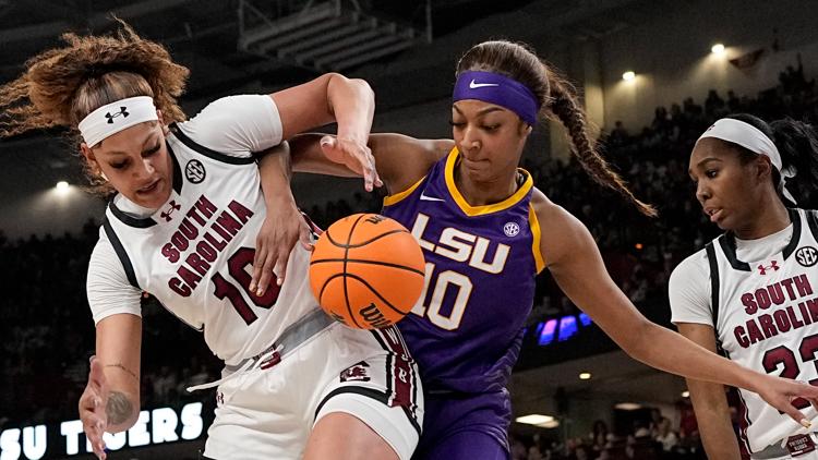 South Carolina vs. LSU showdown rescheduled due to historic snowfall