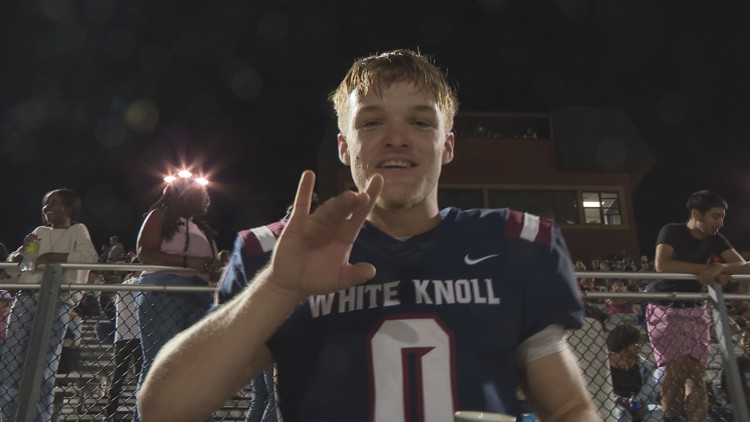 White Knoll quarterback commits to Presbyterian College