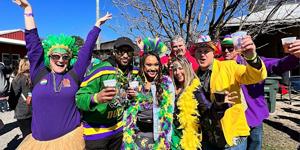 Columbias Mardi Gras Festival will feature 18 local bands on 3 stages Heres the lineup