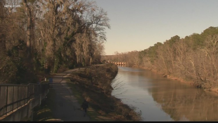 Riverfront Park closures announced in Columbia as canal recovery project progresses