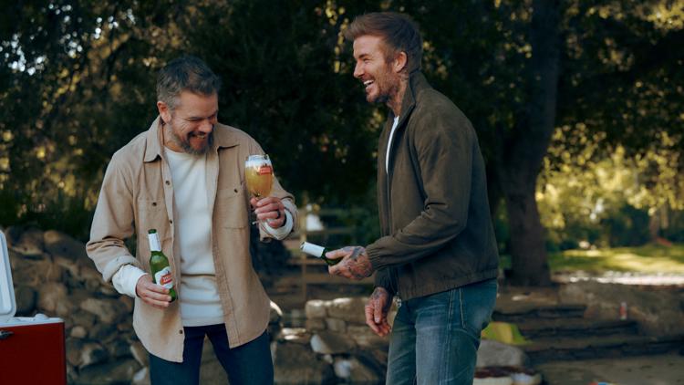 David Beckham discovers long lost brother in Stella Artois Super Bowl commercial