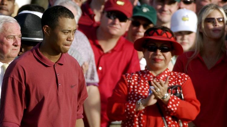 Tiger Woods announces his mothers death asks for support and prayers