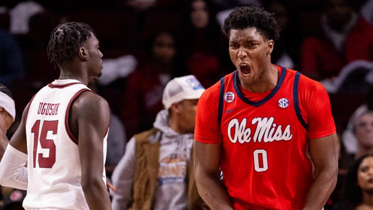 No 19 Mississippi squanders double digit lead bounces back to beat South Carolina 72 68