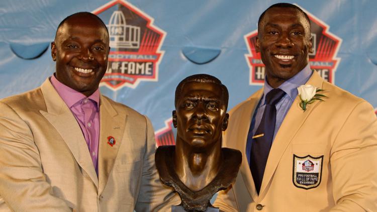 Gamecock legend Sterling Sharpe becomes first USC player elected to Pro Football Hall of Fame