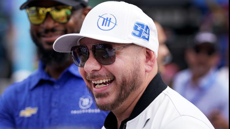 Pitbull ends partnership with NASCAR team effective immediately