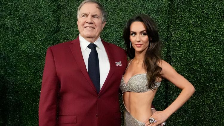 At 72 years old and out of the NFL Bill Belichick makes presence known at the Super Bowl