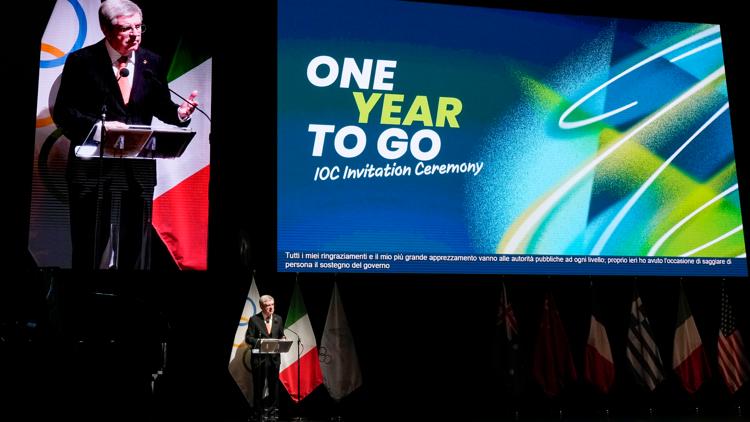 One year out from the Milan Cortina Games Olympic chief says Italy is ready But is it