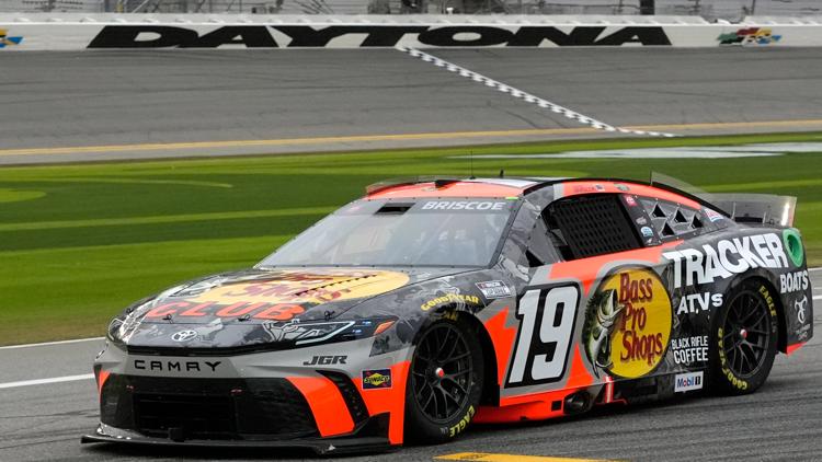 Joe Gibbs Racing fined $100000 for modifications to Chase Briscoes car in the Daytona 500