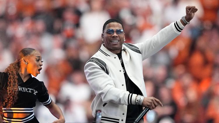 Nelly delivers hits at Homecoming Super Bowl week concert in historic New Orleans restaurant