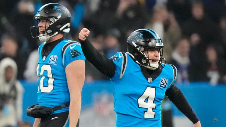 Eddy Piñeiro, Panthers kicker, will test the free agency market