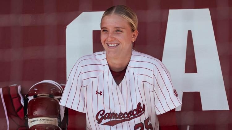 South Carolina pitcher Jori Heard earns SEC award