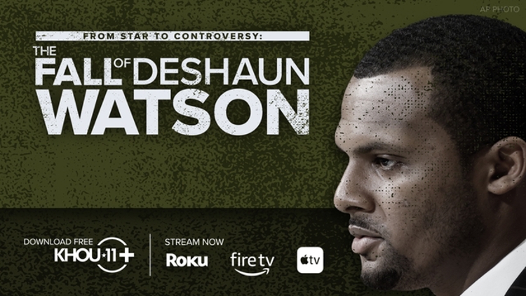 From star to controversy: The fall of Deshaun Watson | The controversial journey explored in this KHOU 11+ Original