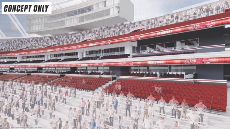 Initial phase of Williams Brice Stadium project approved by state lawmakers