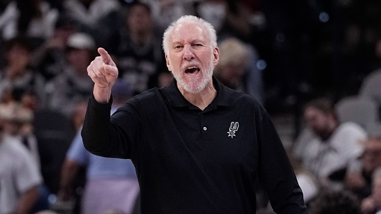 Spurs coach Gregg Popovich not expected to return this season, and future remains uncertain, ESPN reports