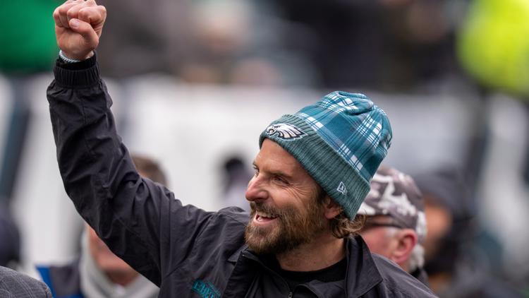 Super Bowl 2025 Where does longtime Eagles fan Bradley Cooper live