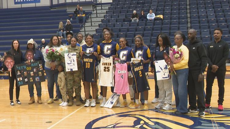 #13 Coker University makes history on Senior Day by clinching the program’s first SAC regular season title