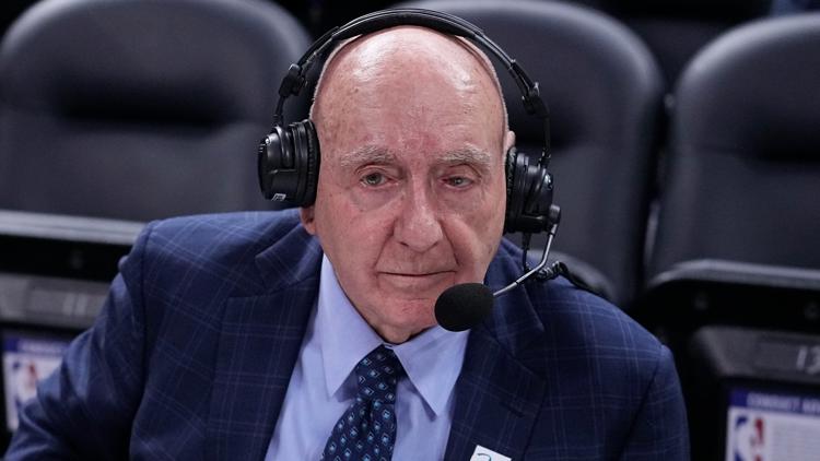 Hes back baby ESPNs Dick Vitale makes return to commentating following 4th bout with cancer