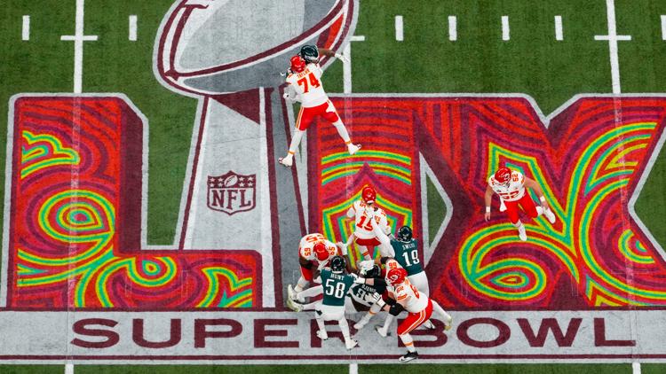 Record betting at BetMGM and Caesars for Sunday’s Super Bowl