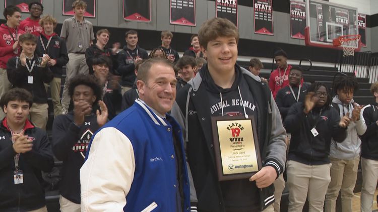 Cardinal Newmans Jack Laird is a News19 Player of the Week