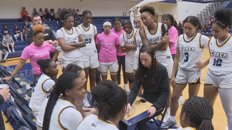 Midlands products help the Coker womens basketball team make history