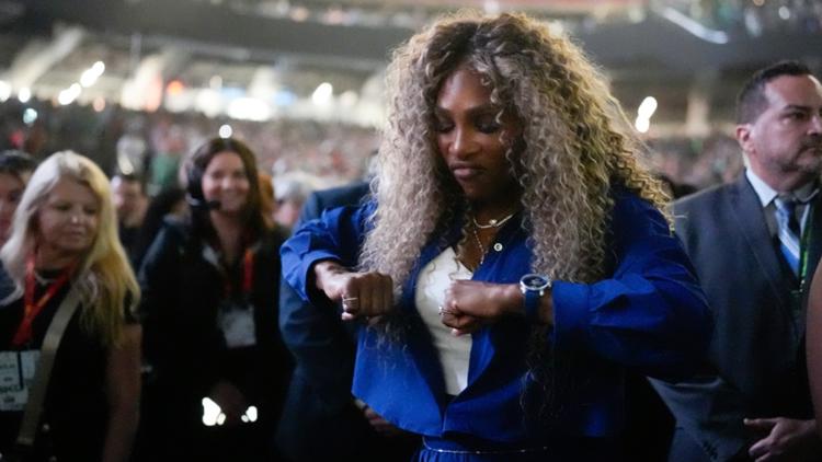 Serena Williams makes a cameo in Kendrick Lamars Super Bowl halftime show