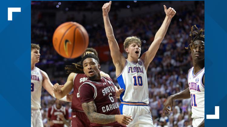 Denzel Aberdeen and Thomas Haugh notch career highs as No 3 Florida beats South Carolina 88 67