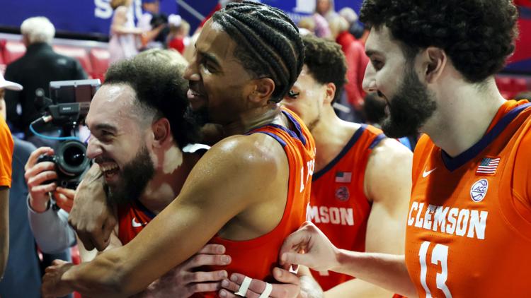 Jaeden Zackery scores 19 in overall strong game to lead No. 18 Clemson past SMU 79-69