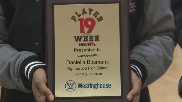 Daniella Bosmans is a News19 Player of the Week