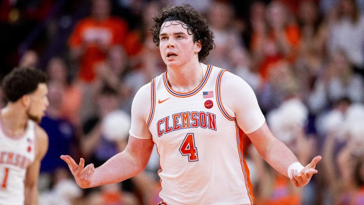 Schieffelin leads No. 13 Clemson to record 15th ACC victory with 83-68 win over Notre Dame