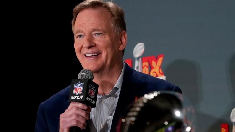 NFL Commissioner Goodell defends Saints role in archdiocese controversy