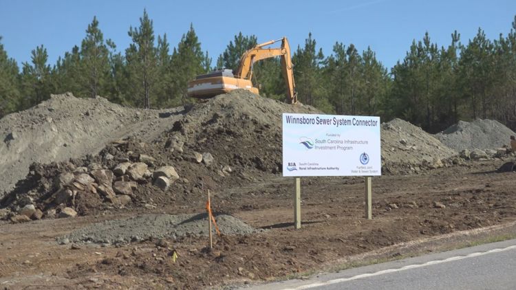 Fairfield County breaks ground on $19M water line project to boost industry and housing