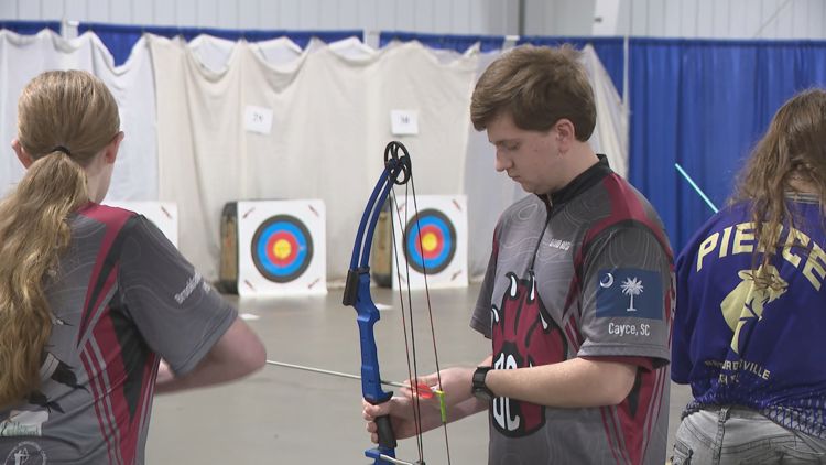 Brookland-Cayce senior archer David Ross Summers is a News19 Player of the Week