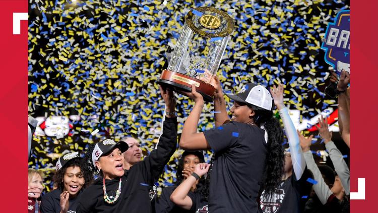 South Carolina coach Dawn Staley: We deserve to be the No. 1 overall seed in the NCAA Tournament