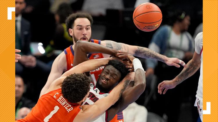 Edwards scores 21, No. 13 Louisville defeats No. 10 Clemson 76-73 to reach ACC championship game