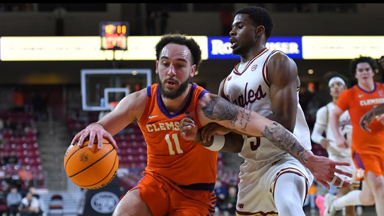 Jaeden Zackery returns to BC and scores 21 to lead No. 11 Clemson to 78-69 win