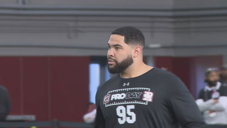 South Carolina holds NFL Pro Day