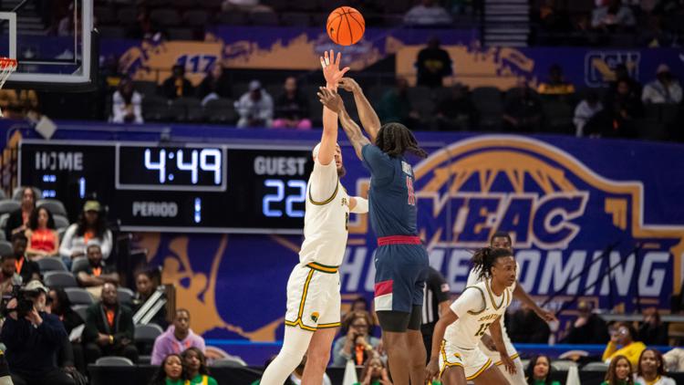 Christian Ings scores 16, hits go-ahead free throw, and Norfolk State claims MEAC championship, 66-65 over S.C. State