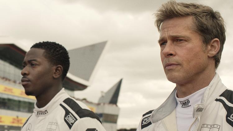 ‘Top Gun: Maverick’ filmmakers drive into Formula One, with Brad Pitt and Lewis Hamilton
