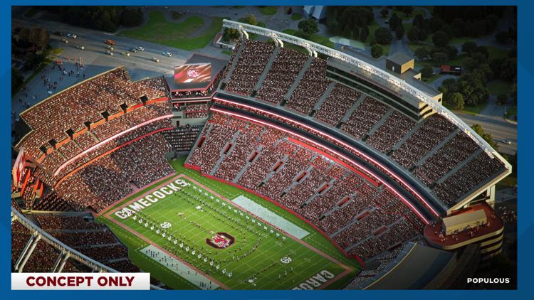 USC trustees approve next phase of Williams-Brice Stadium upgrades, renovations