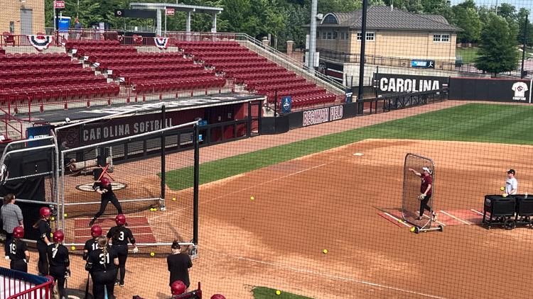 South Carolina softball looks to be a good host for its NCAA Regional