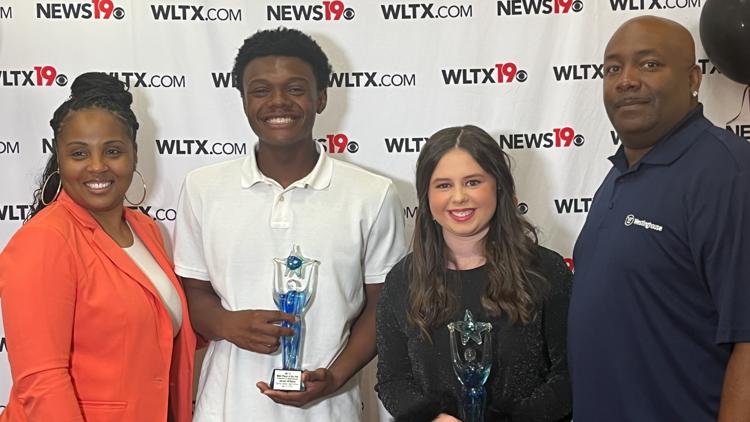 NEWS19 Players of the Year are honored – Jayden Williams from Spring Valley and Ainsley Bryan from Gilbert