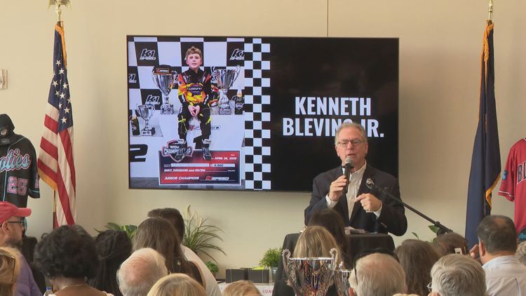 NASCAR Night and Blowfish Baseball will feature a Pelion youngster who has dreams of one day racing against the best