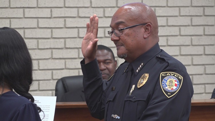 Wades experience in law enforcement heralds a new era in Cayce