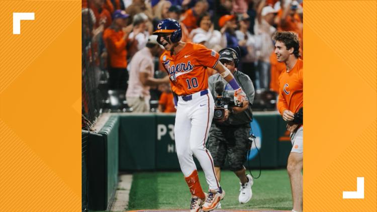 Cam Cannarella drives in four and Clemson rallies to defeat USC Upstate 7-3